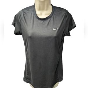 Nike Running Dri-Fit Short Sleeve Top Sz M